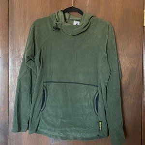 Melanzana Micro Grid Hoodie Mens Small